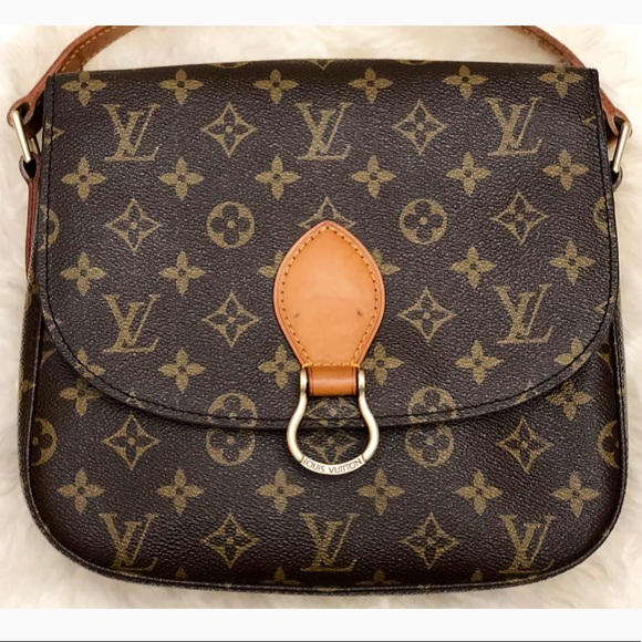 ‼️SOLD‼️♥️Beautiful♥️ Louis Vuitton Saint Cloud GM - Picture 3 of 8